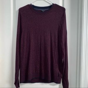Tee Baker Wool Blend Pullover Sweater